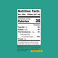 Just Ice Tea Moroccan Mint Green Tea, Organic, Fair Trade, Case of 12 (16 fl oz)