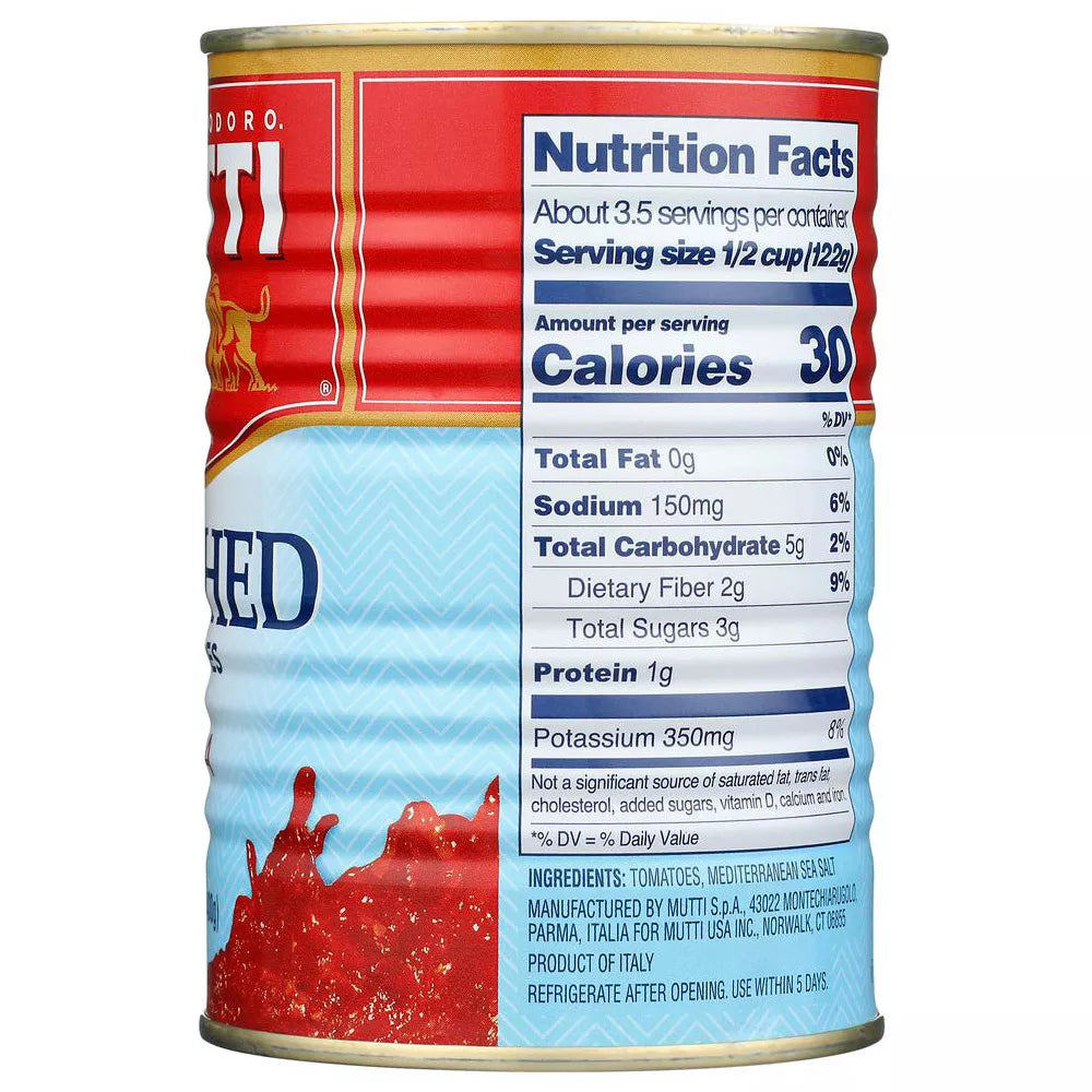 Mutti Crushed Tomatoes Polpa - Case Of 12 - 14 Oz