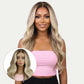 Gabriella Glueless 5x5 HD Lace Professionally Colored 100% Human Hair Closure Wig