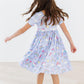 Galactic Unicorns S/S Pocket Twirl Dress