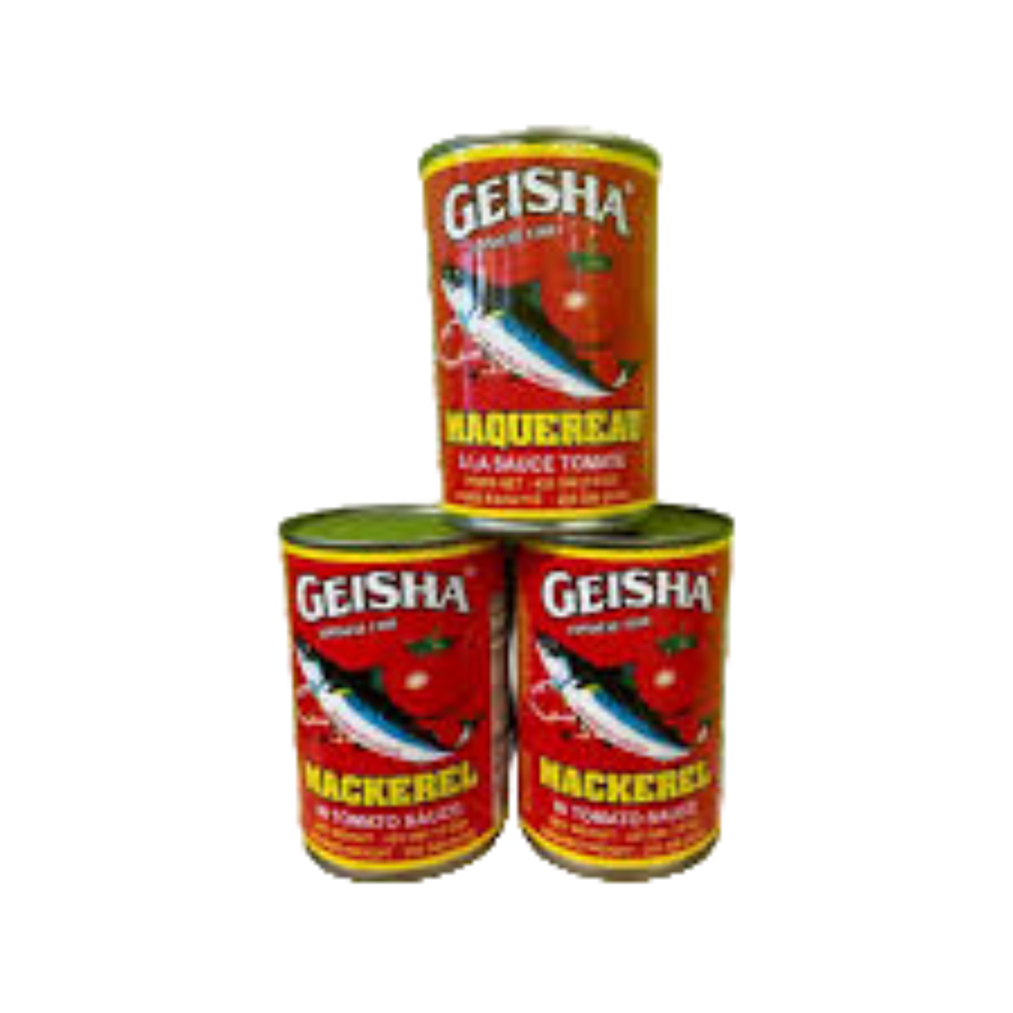 Geisha Mackerel in Tomato Sauce (Set of 3)