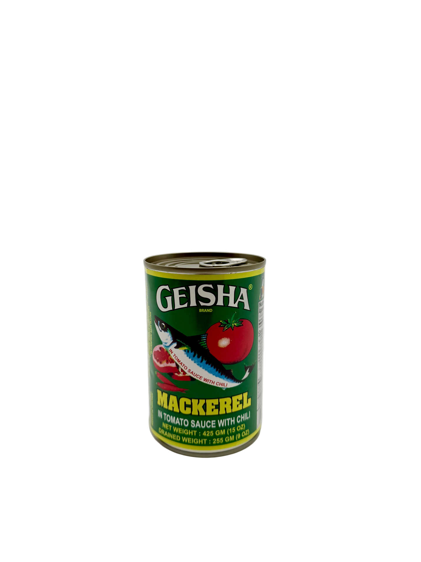 Geisha Mackerel in Tomato Sauce with Chilli