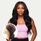 Glueless Body Wave 5x5 HD Lace 100% Human Hair Closure Wig