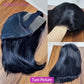 Glueless | Brazilian | Short | Bob | Human Hair | Ready To Wea | Straight r | Lace Closure Wigs
