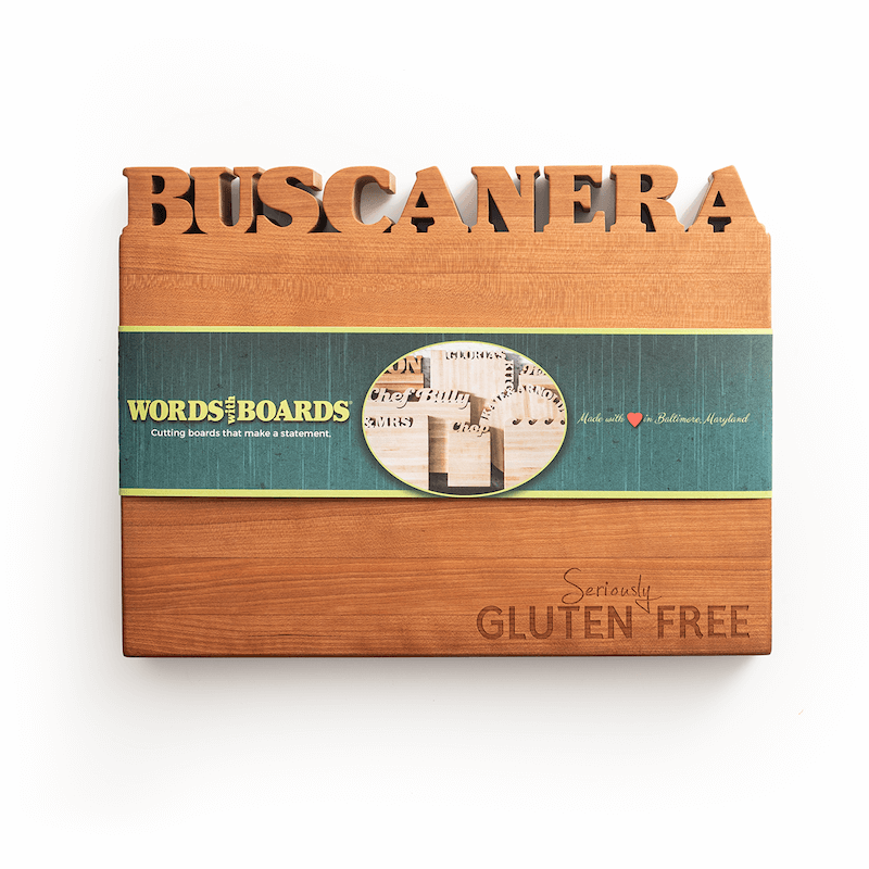 Small Custom Board ~ Seriously Gluten Free
