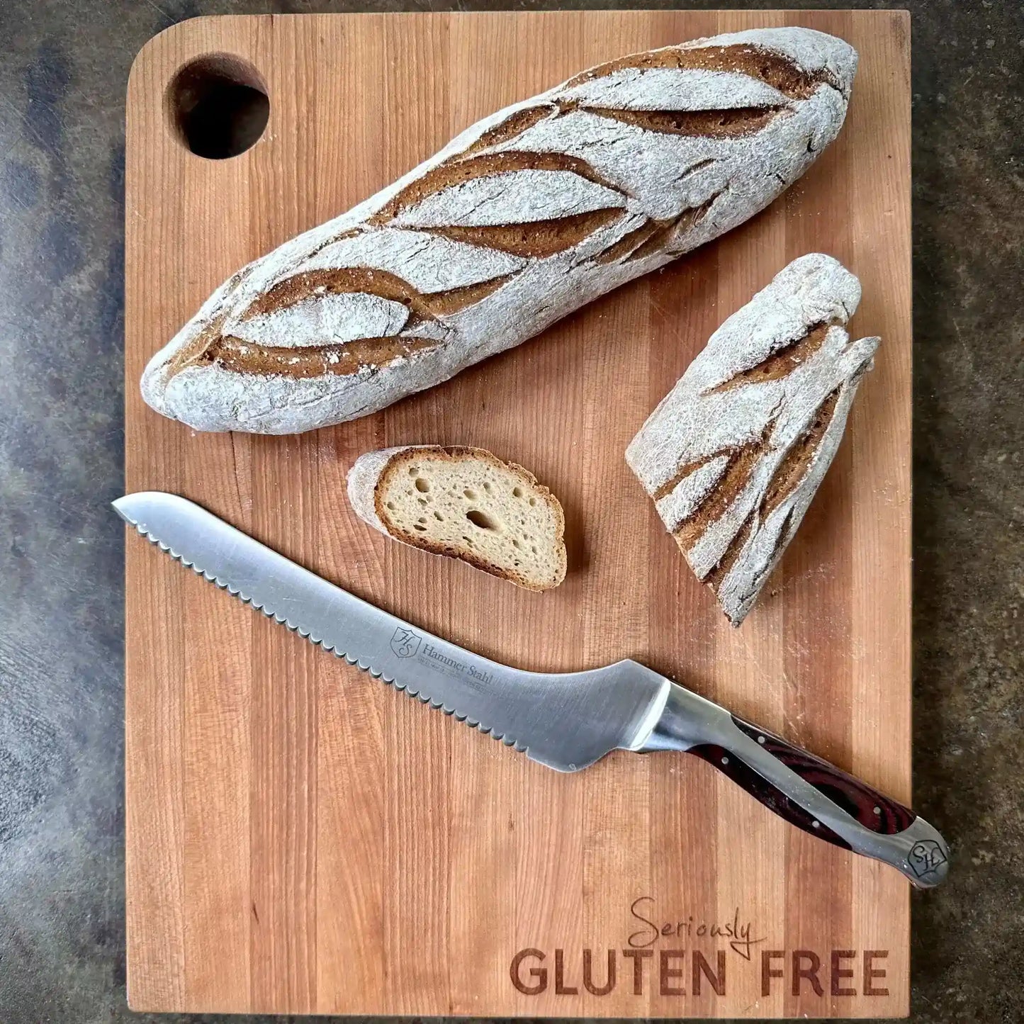 SERIOUSLY Gluten Free ~ Large Cutting Board