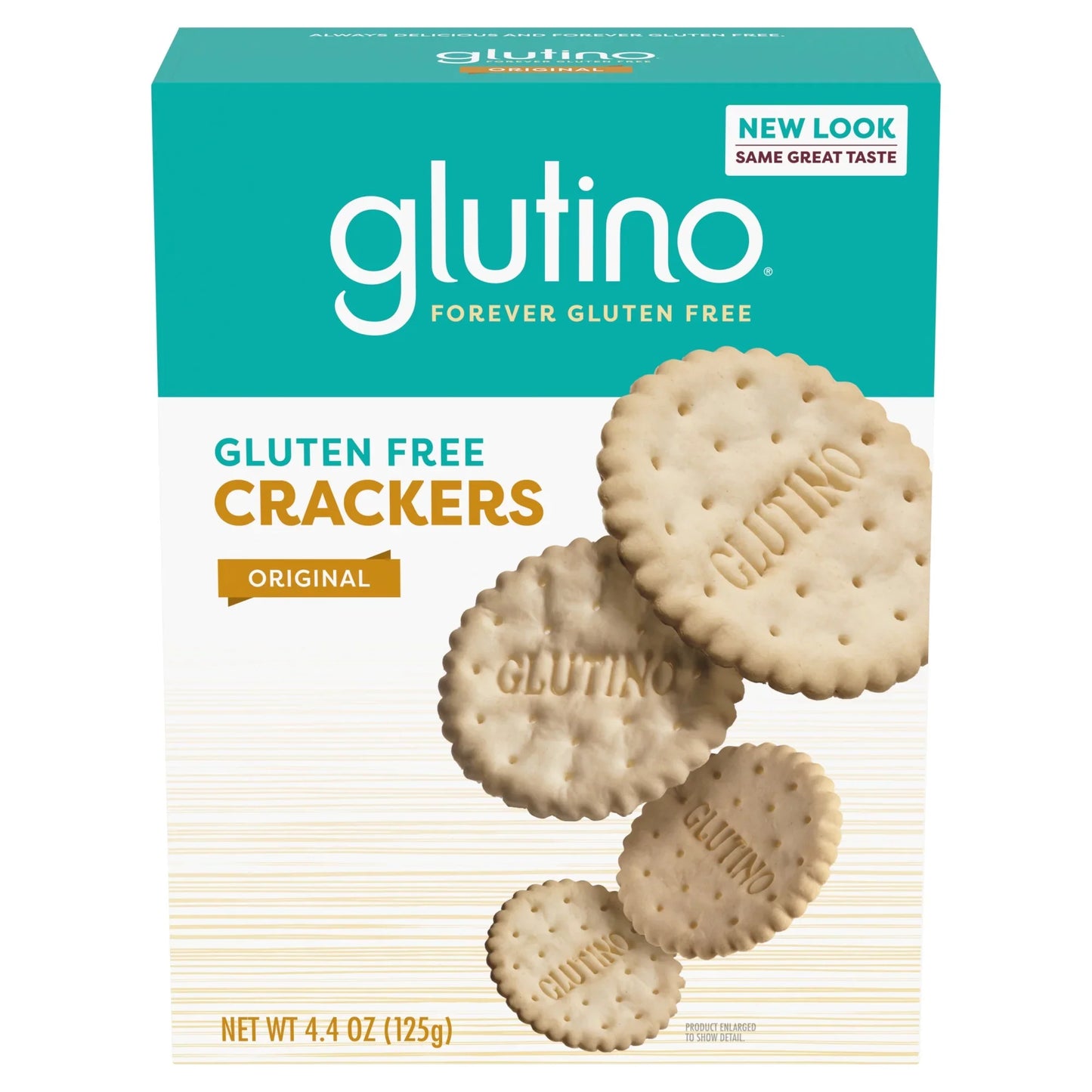 Glutino Original Gluten-Free Crackers, 4.4 oz, Pack of 6