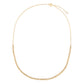 Cupcake Set Diamond Tennis Choker 14K by By Adina Eden