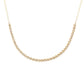 Cupcake Set Diamond Tennis Choker 14K by By Adina Eden