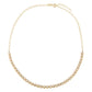 Cupcake Set Diamond Tennis Choker 14K by By Adina Eden
