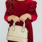 SALE Gold Metallic Girl's Crossbody Purse