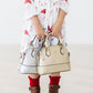 SALE Gold Metallic Girl's Crossbody Purse