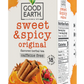 Good Earth Sweet + Spicy Herbal Tea, 18 Bags, Pack of 6