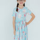 Grand Slam Glam S/S Pocket Twirl Dress