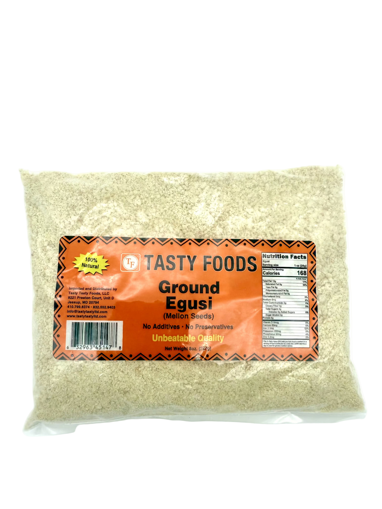 Ground egusi (melon seeds)