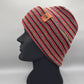 Haakwear H Stitch Beanie, Multi Color Knit Winter Hat