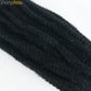 18" Marley Hair for Braids | Afro Kinky Ombre Braiding Hair | Kanekalon Extensions | 30 Strands/Pack