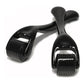 Vida Smart - Derma Roller DRS 540 0.25mm Titanium Needles for Hair Regrowth - Matte Black