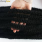 18" Marley Hair for Braids | Afro Kinky Ombre Braiding Hair | Kanekalon Extensions | 30 Strands/Pack