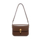 Women's Bag Luxury Brand | New Fashion Shoulder & Crossbody Square Bags (Designer Split Leather Tote Handbag with Lock)