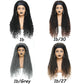 Long 22" Goddess Locs Headband Wig | Curly Ends | Soft Faux Locs | Synthetic Braids | For Women