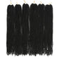 30" Passion Twist Crochet Hair - Ombre - Pre-Looped - 16 Strands/Pack - Synthetic