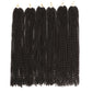 30" Passion Twist Crochet Hair - Ombre - Pre-Looped - 16 Strands/Pack - Synthetic