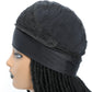 Long 22" Goddess Locs Headband Wig | Curly Ends | Soft Faux Locs | Synthetic Braids | For Women