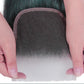 Straight Bundles with Closure | 3 Pcs Brazilian Remy Human Hair Weave
