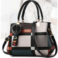 Elegant Designer Handbags for Women | PU Leather Crossbody Messenger Bag with Hairball (Girls Shoulder Bag, Top-Handle Tote)