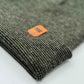 HAAKWEAR Traditional Classic Fusion Cuffed Beanie - Black / Green, Made in USA