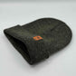 HAAKWEAR Traditional Classic Fusion Cuffed Beanie - Black / Green, Made in USA