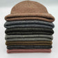 HAAKWEAR Traditional Classic Fusion Cuffed Beanie - Black / Green, Made in USA