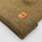 HAAKWEAR Traditional Classic Fusion Cuffed Beanie - Brown / Green, Made in USA