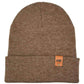 HAAKWEAR Traditional Classic Fusion Cuffed Beanie - Burgundy / Green, Made in USA