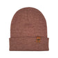 HAAKWEAR Traditional Classic Fusion Cuffed Beanie - Burgundy / Pink, Made in USA