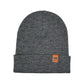 HAAKWEAR Traditional Classic Fusion Cuffed Beanie - Gray / Denim, Made in USA