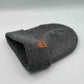 HAAKWEAR Traditional Classic Fusion Cuffed Beanie - Gray / Denim, Made in USA
