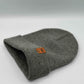 HAAKWEAR Traditional Classic Fusion Cuffed Beanie - Gray / Green, Made in USA