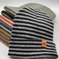 HAAKWEAR Traditional Classic RORO Cuffed Beanie / Hat - Black / Gray, Made in USA