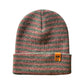 HAAKWEAR Traditional  Classic RORO Cuffed Beanie / Hat - Burgundy / Green, Made in USA
