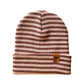 HAAKWEAR Traditional Classic RORO Cuffed Beanie / Hat - Burgundy / Pink, Made in USA