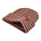 HAAKWEAR Traditional Classic RORO Cuffed Beanie / Hat - Burgundy / Pink, Made in USA