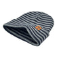 HAAKWEAR Traditional Classic RORO Cuffed Beanie / Hat - Gray / Denim, Made in USA