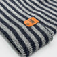 HAAKWEAR Traditional Classic RORO Cuffed Beanie / Hat - Gray / Denim, Made in USA