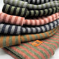 HAAKWEAR Traditional Classic RORO Cuffed Beanie / Hat - Gray / Green, Made in USA