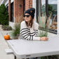 HAAKWEAR Traditional Charcoal Black Beanie | Classic Cuffed Knit Hat | Made in USA