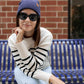 HAAKWEAR Traditional Denim Blue Beanie | Classic Cuffed Knit Hat | Made in USA