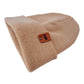 HAAKWEAR Traditional Dune Beige Beanie | Classic Cuffed Knit Hat | Made in USA