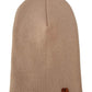 HAAKWEAR Traditional Dune Beige Beanie | Classic Cuffed Knit Hat | Made in USA